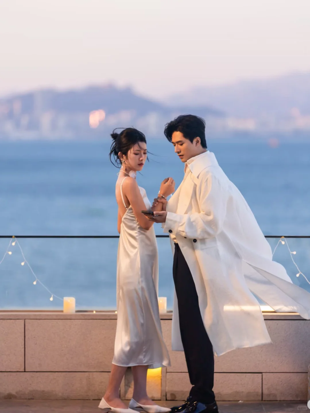 ❤️就爱看男帅女美组合，太养眼儿了🍬