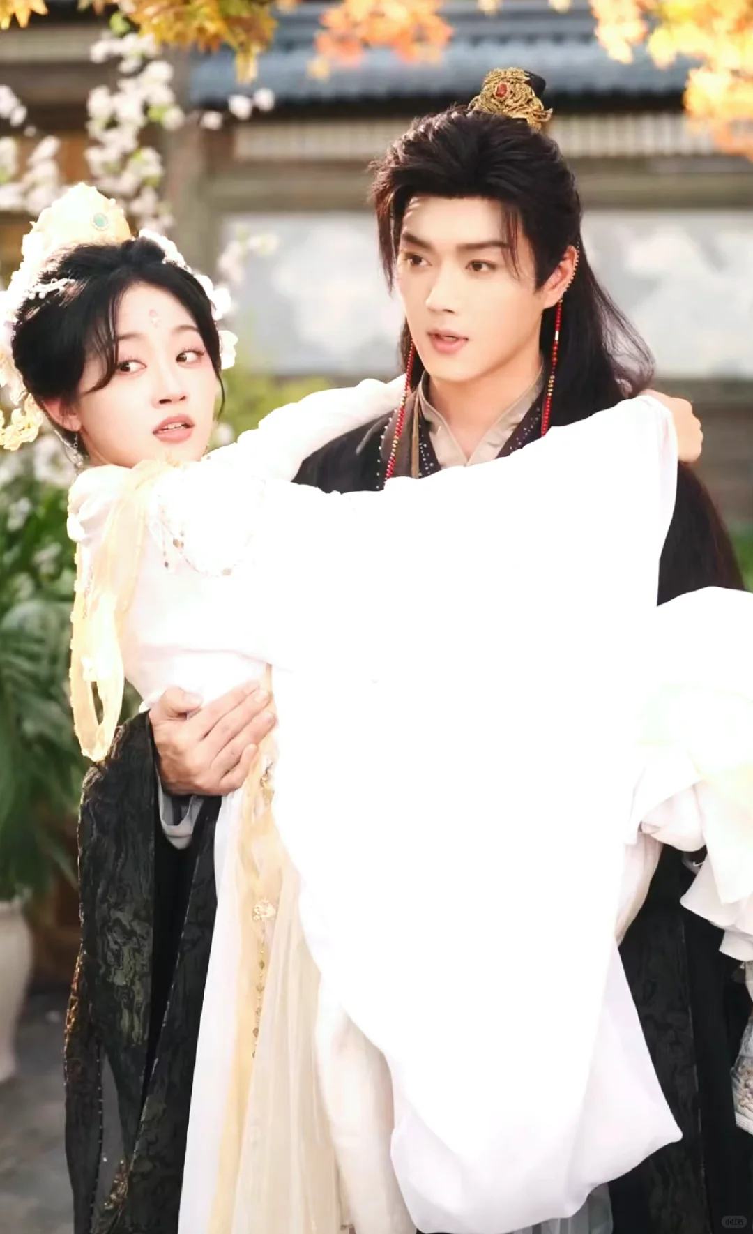 王轩&刘蓝鸽深情演绎悬疑甜宠情爱剧！🔥