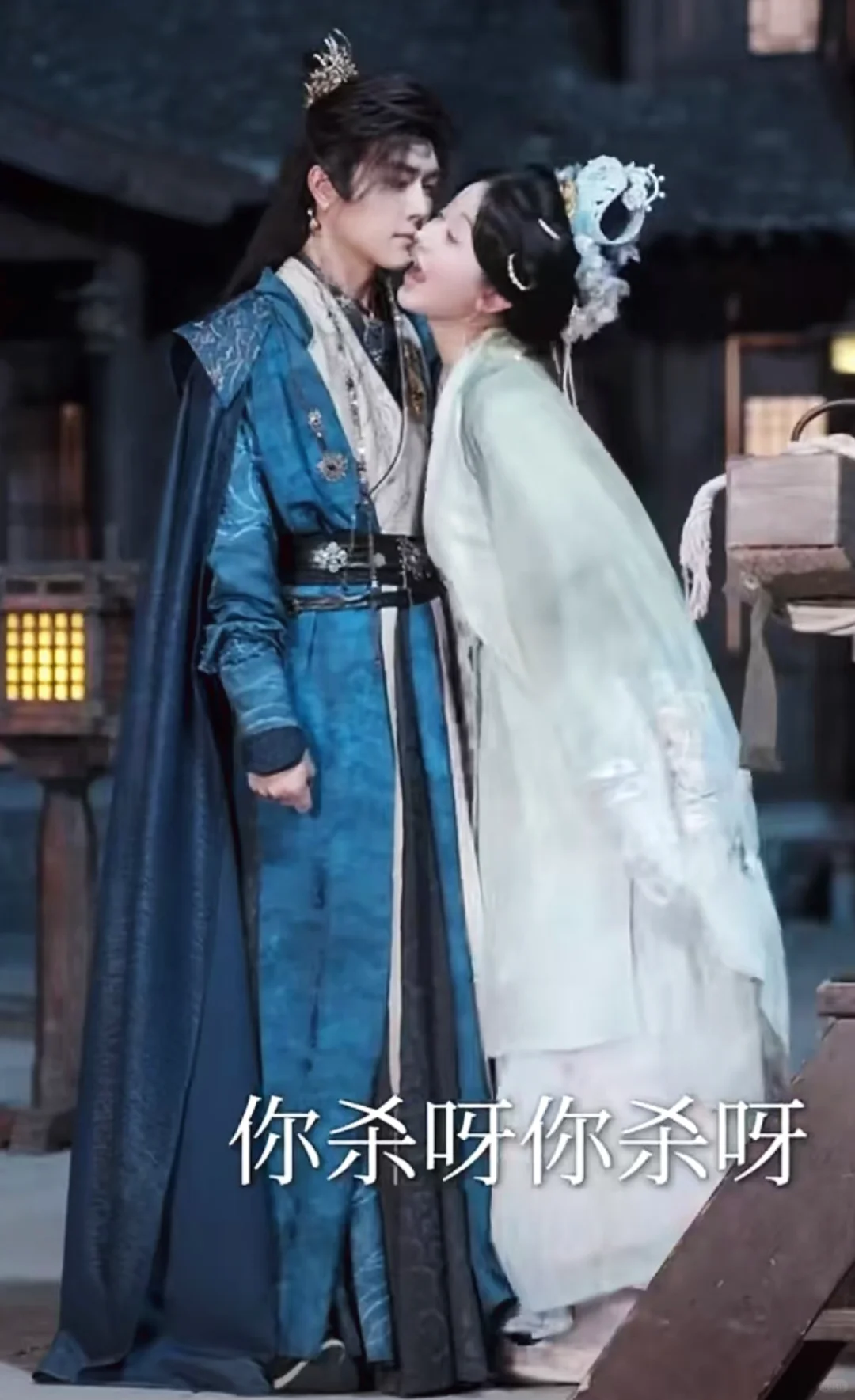 王轩&刘蓝鸽深情演绎悬疑甜宠情爱剧！🔥