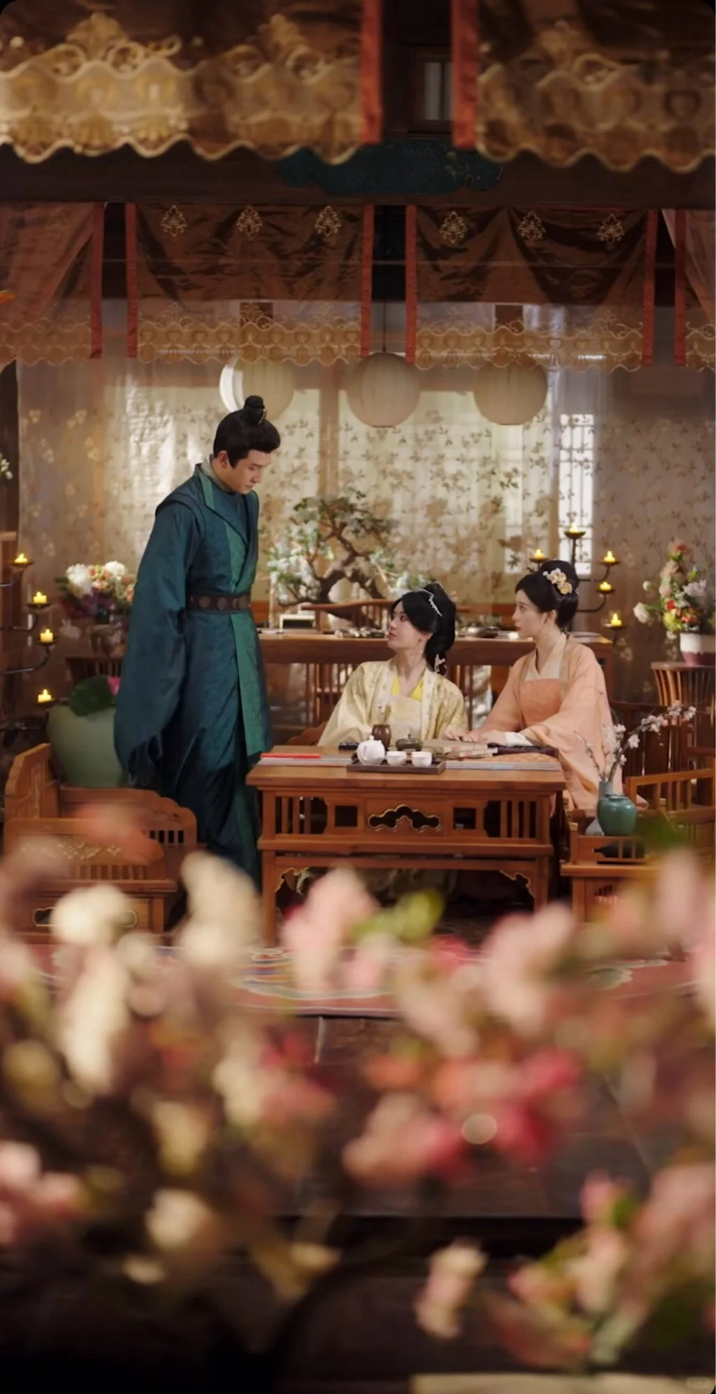 我在竖短看到了古装细糠