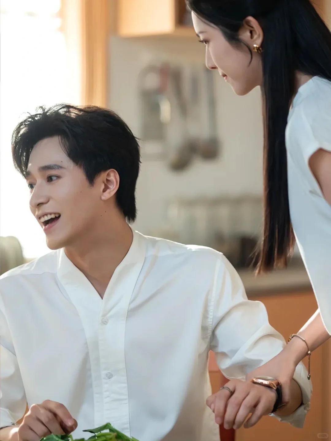 ❤️就爱看男帅女美组合，太养眼儿了🍬