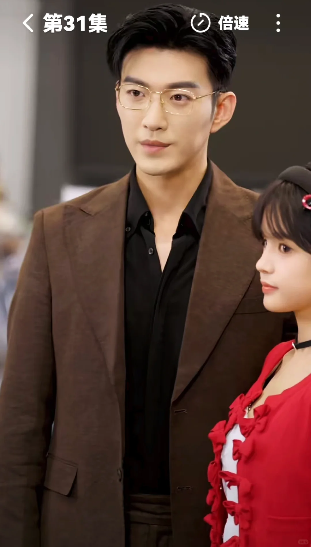 短剧伉俪于龙&杨伊璐深情演绎甜宠情爱剧！