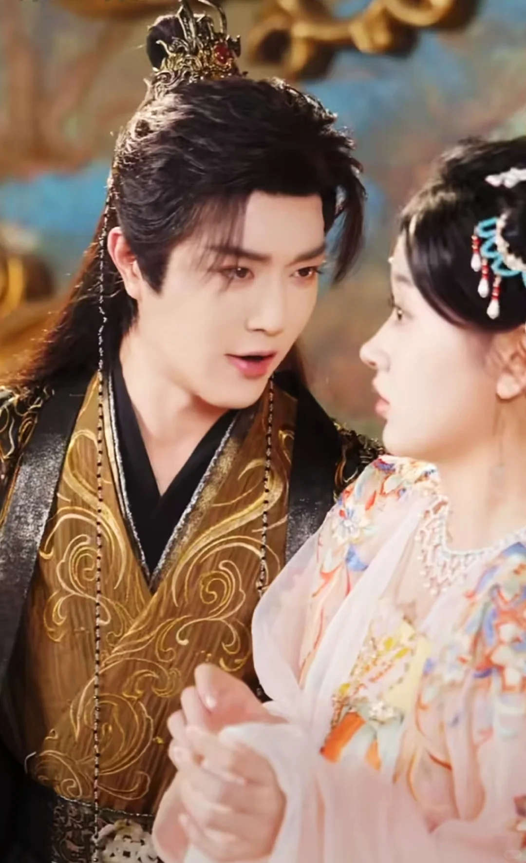 王轩&刘蓝鸽深情演绎悬疑甜宠情爱剧！🔥