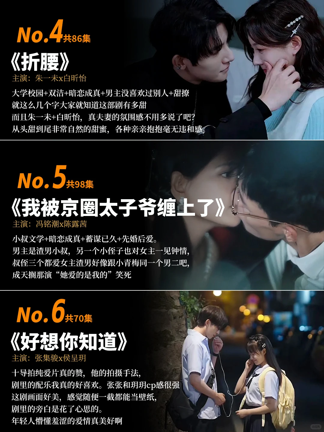 剧荒来了！票选12部高质量甜宠短剧推荐！