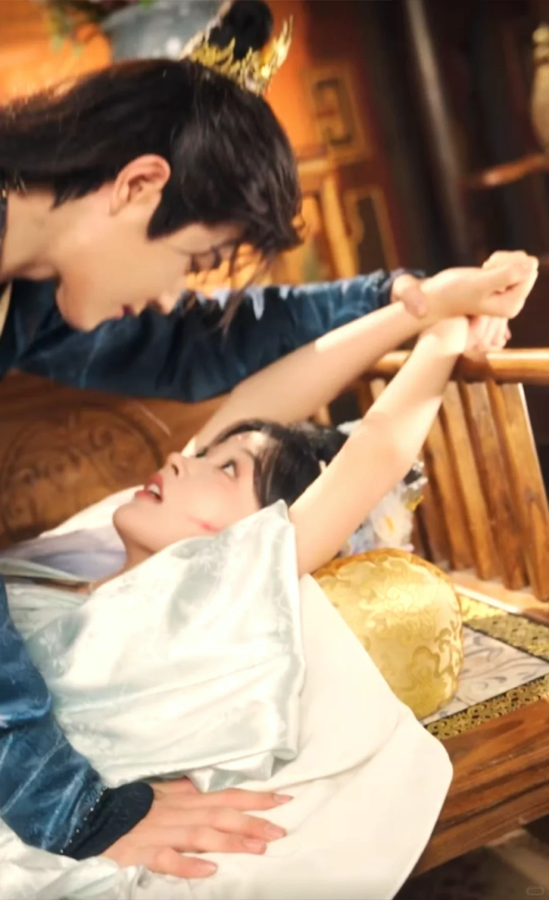 王轩&刘蓝鸽深情演绎悬疑甜宠情爱剧！🔥