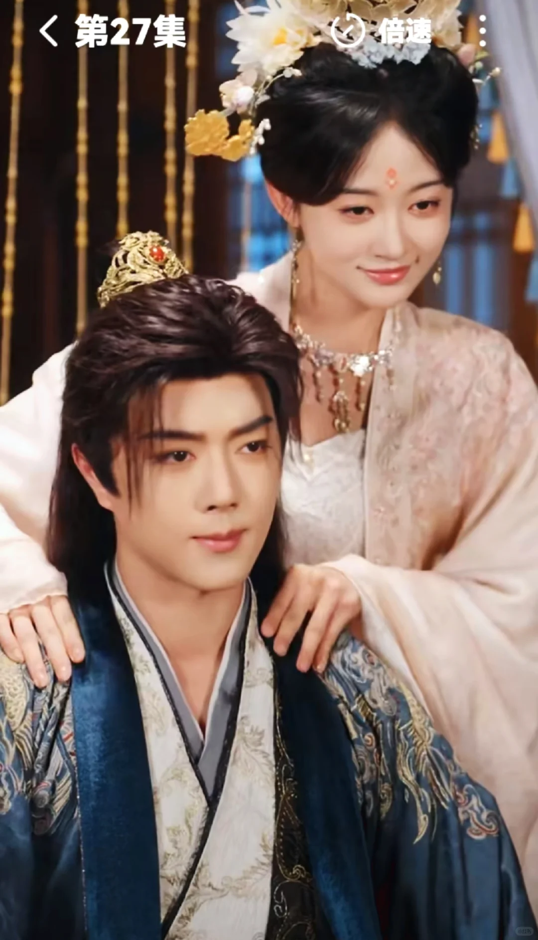 王轩&刘蓝鸽深情演绎悬疑甜宠情爱剧！🔥