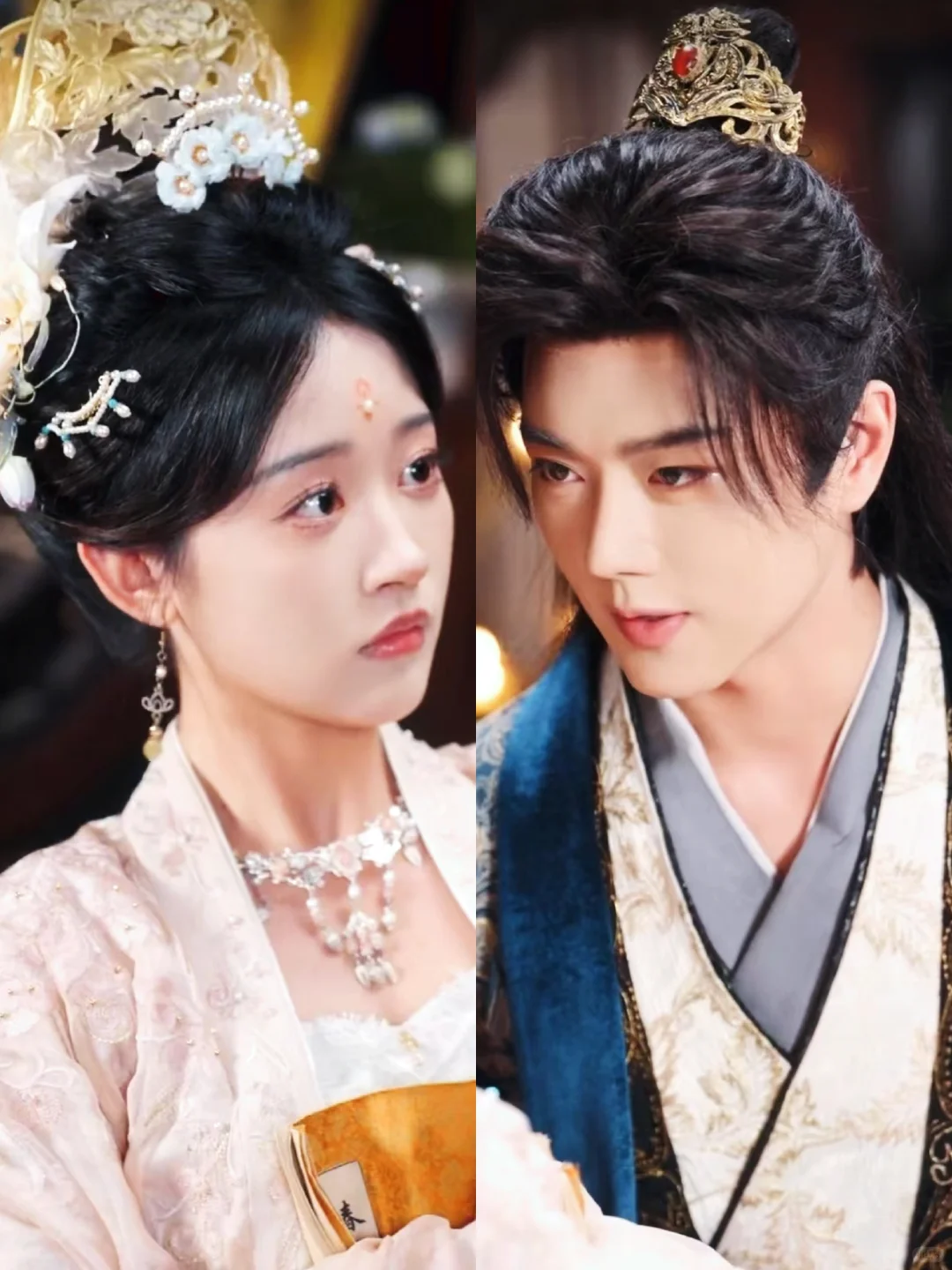 王轩&刘蓝鸽深情演绎悬疑甜宠情爱剧！🔥