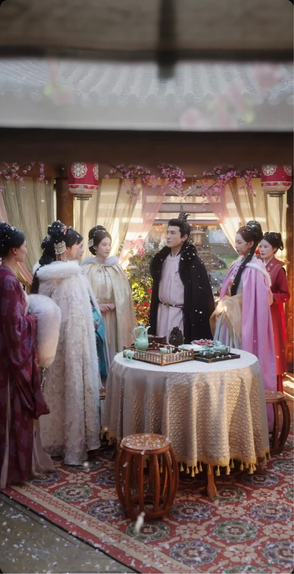 我在竖短看到了古装细糠