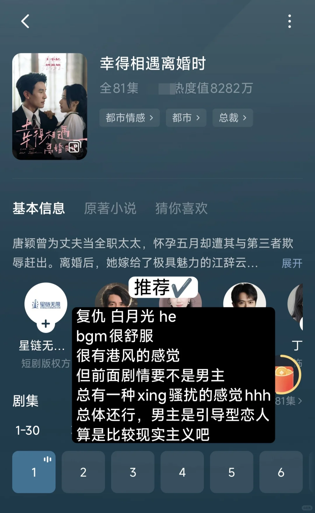 短剧测评第十一弹*10