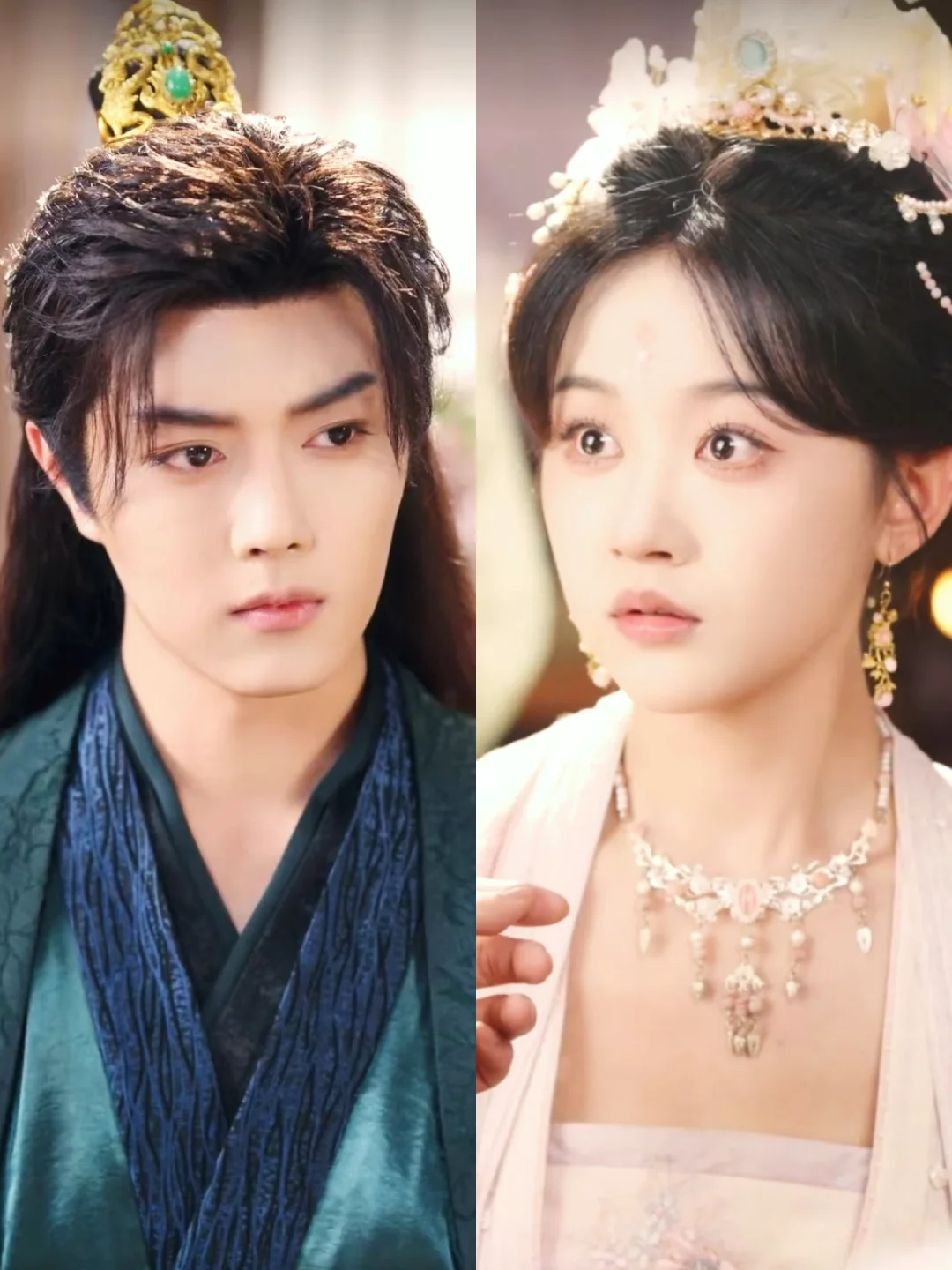 王轩&刘蓝鸽深情演绎悬疑甜宠情爱剧！🔥