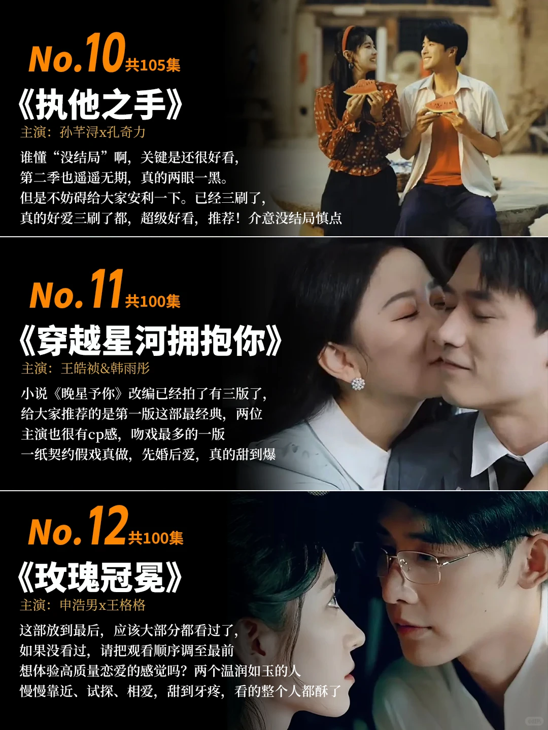 剧荒来了！票选12部高质量甜宠短剧推荐！