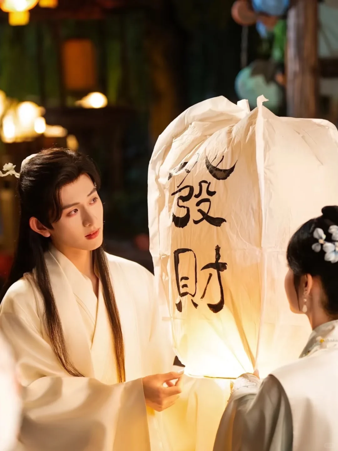 二搭古装天花板，又茶又萌又帅的玉郎太上头