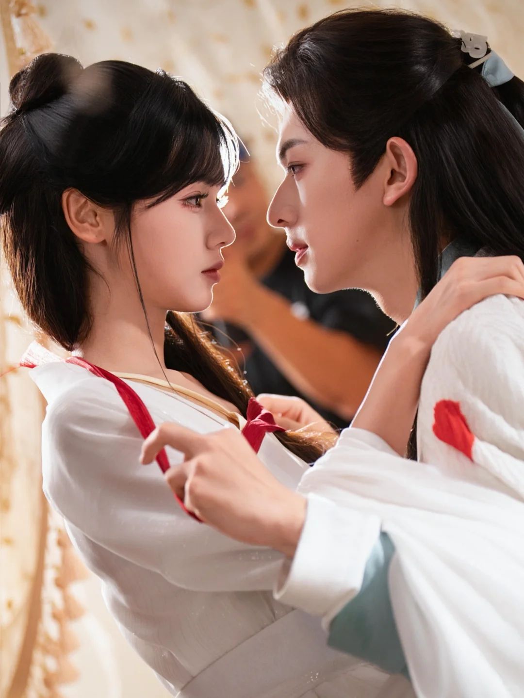 二搭古装天花板，又茶又萌又帅的玉郎太上头