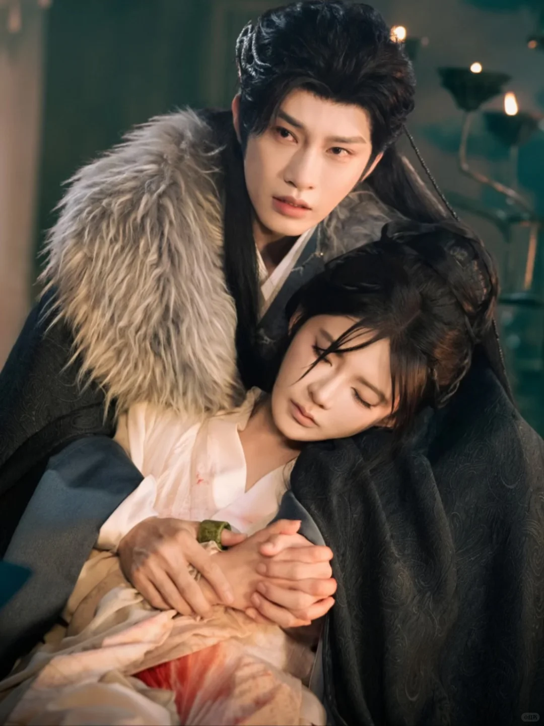 新剧杀疯了！一下就被这两张脸吸引住了😍