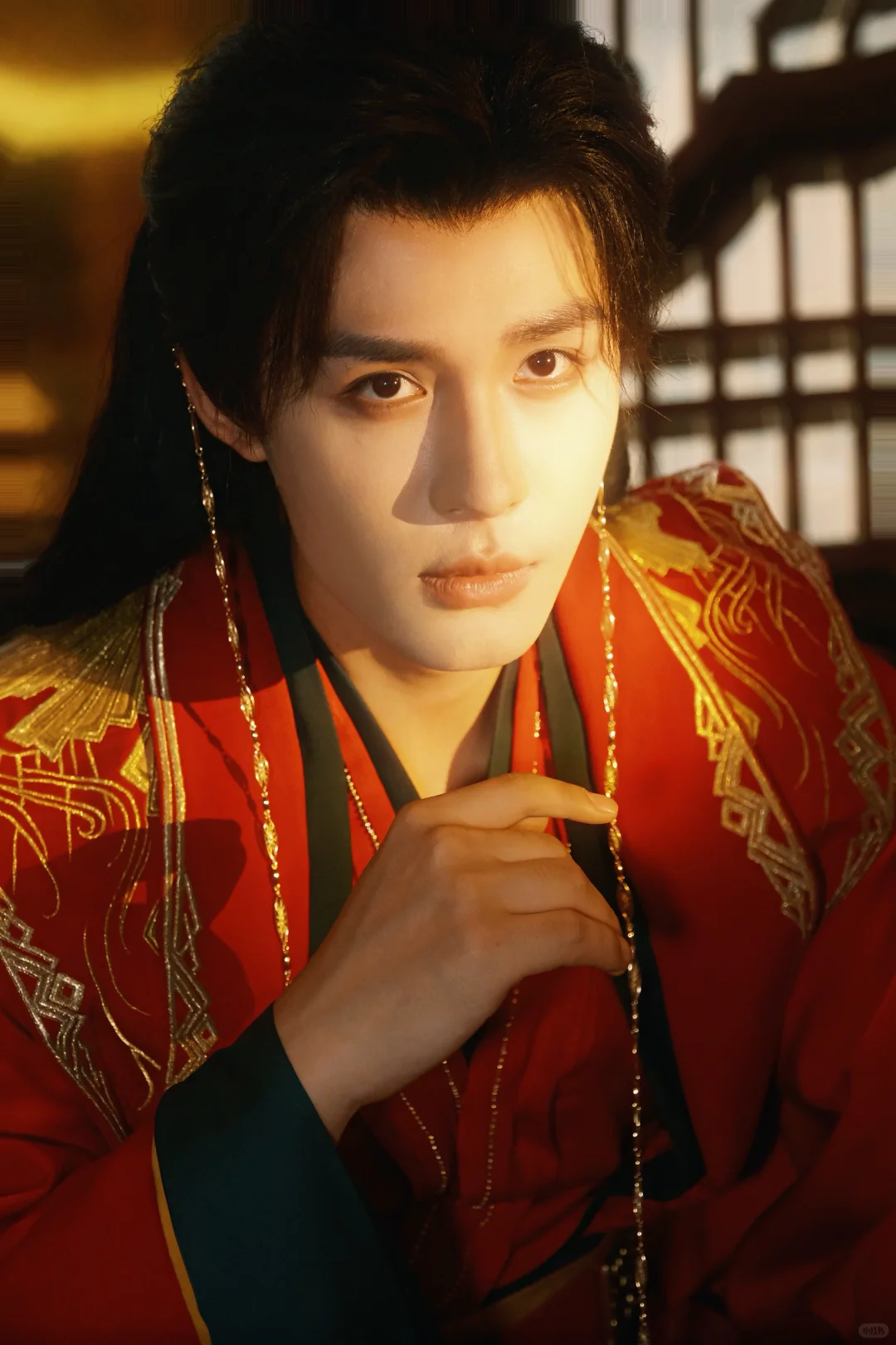 短国古装颜霸，真真的帅到我心坎里了！🖤