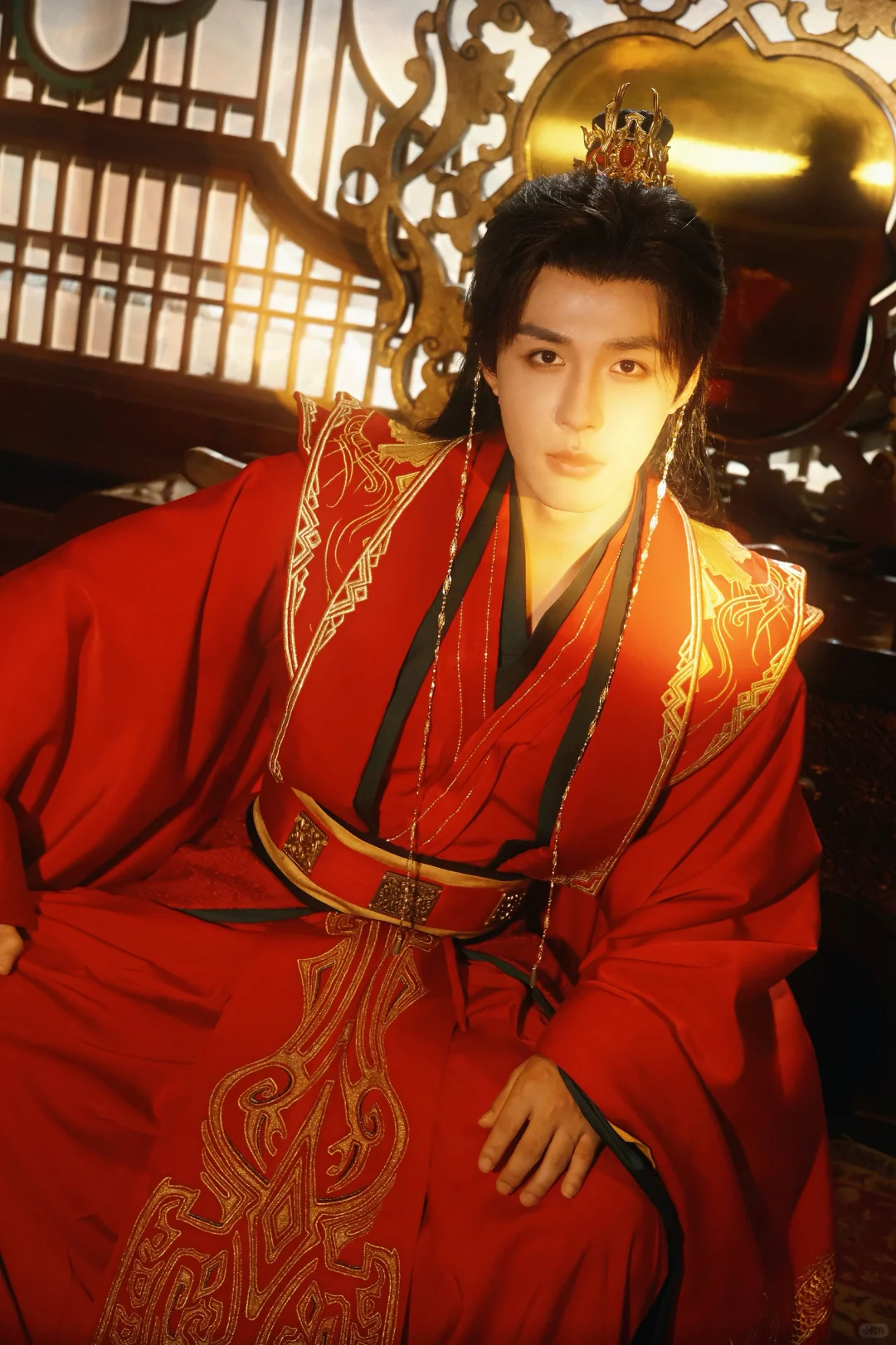 短国古装颜霸，真真的帅到我心坎里了！🖤