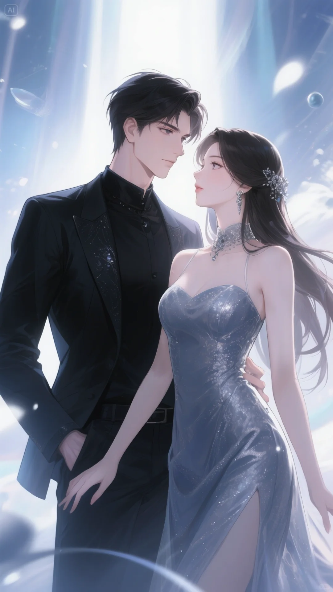 谁说女主只能被救赎？她反手把男主摁墙上亲