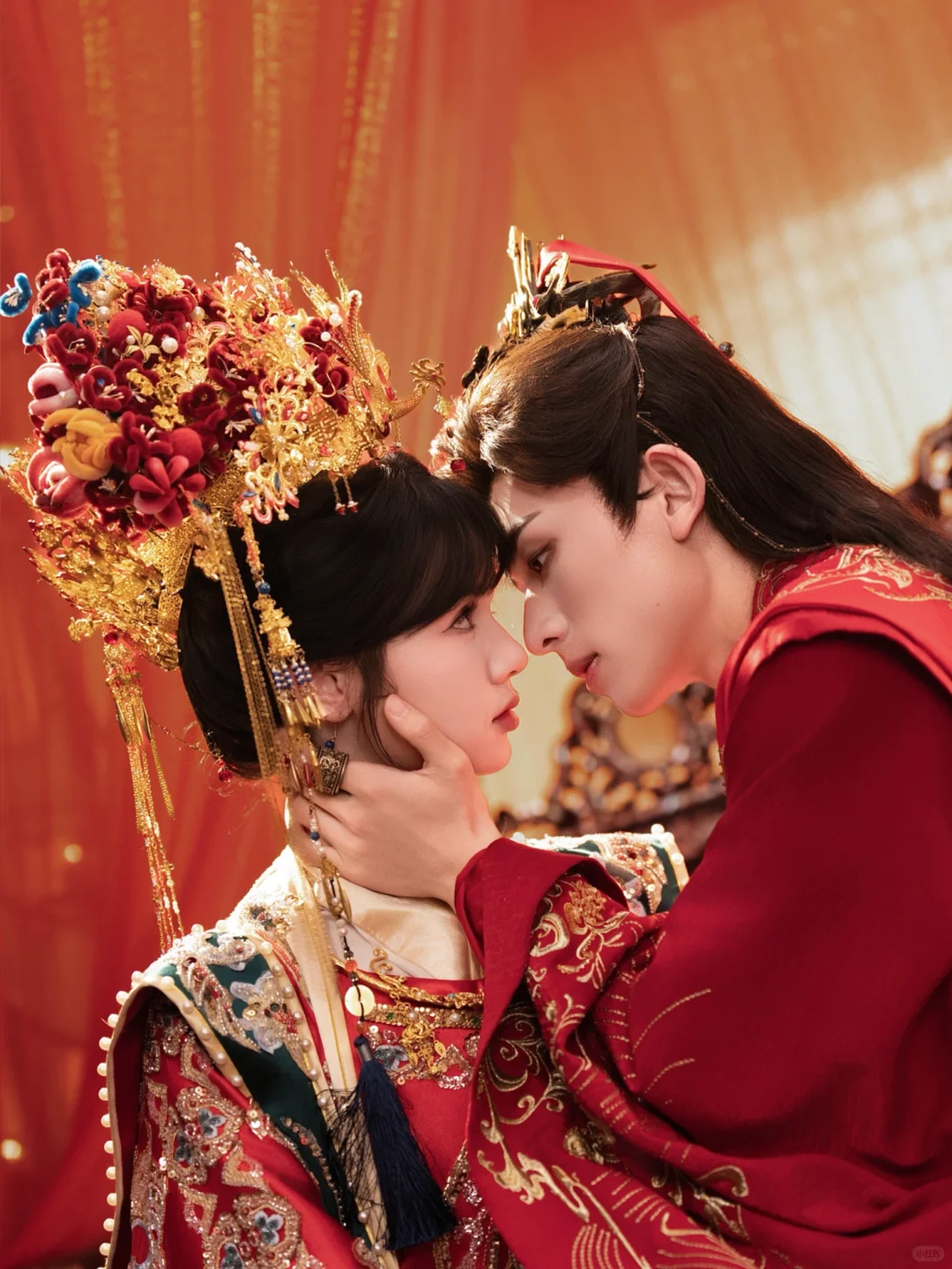 二搭古装天花板，又茶又萌又帅的玉郎太上头