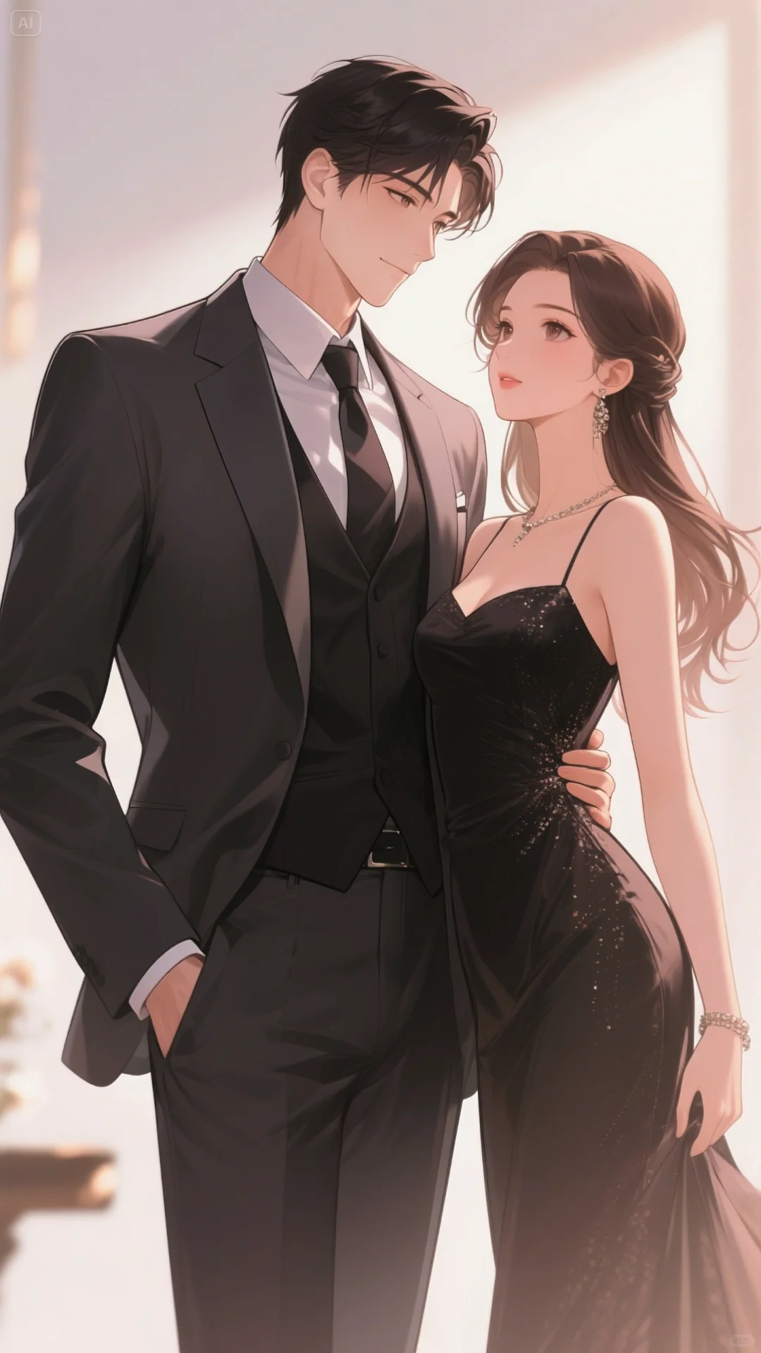 谁说女主只能被救赎？她反手把男主摁墙上亲