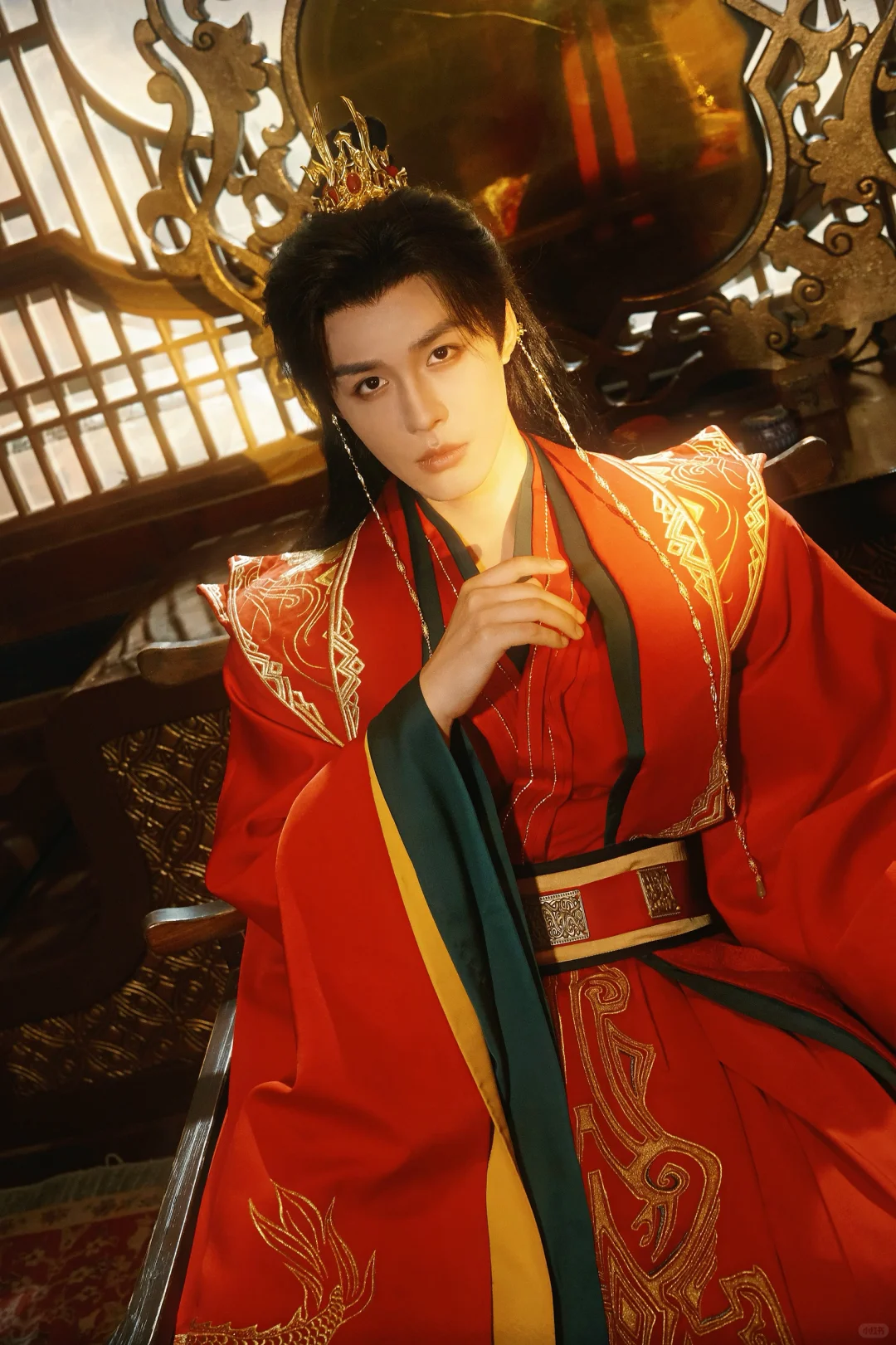 短国古装颜霸，真真的帅到我心坎里了！🖤