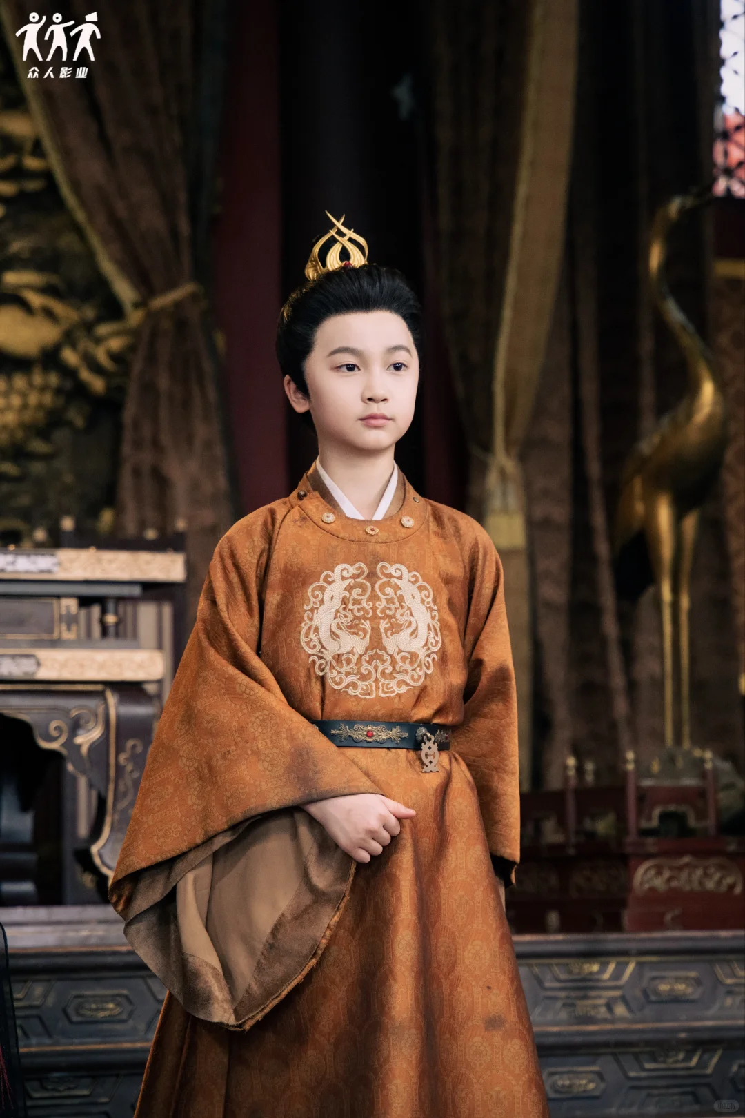 小皇帝上线了～新剧开播～超燃～