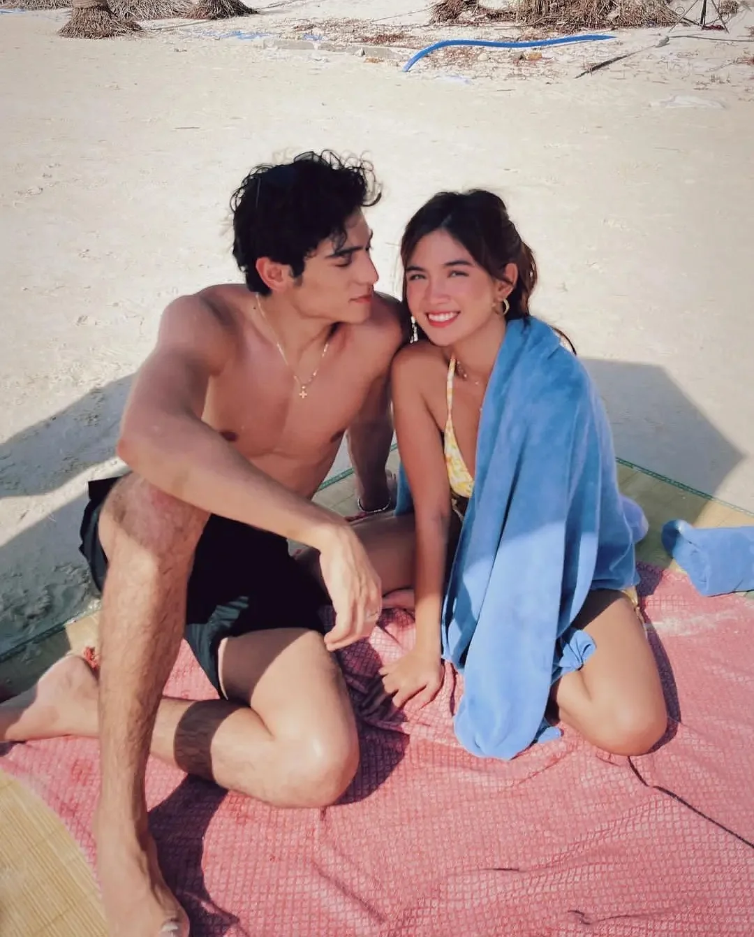 一场西班牙的雨，谁能不喜欢直球女主！