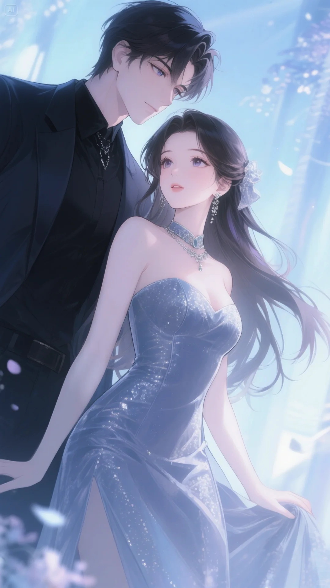 谁说女主只能被救赎？她反手把男主摁墙上亲