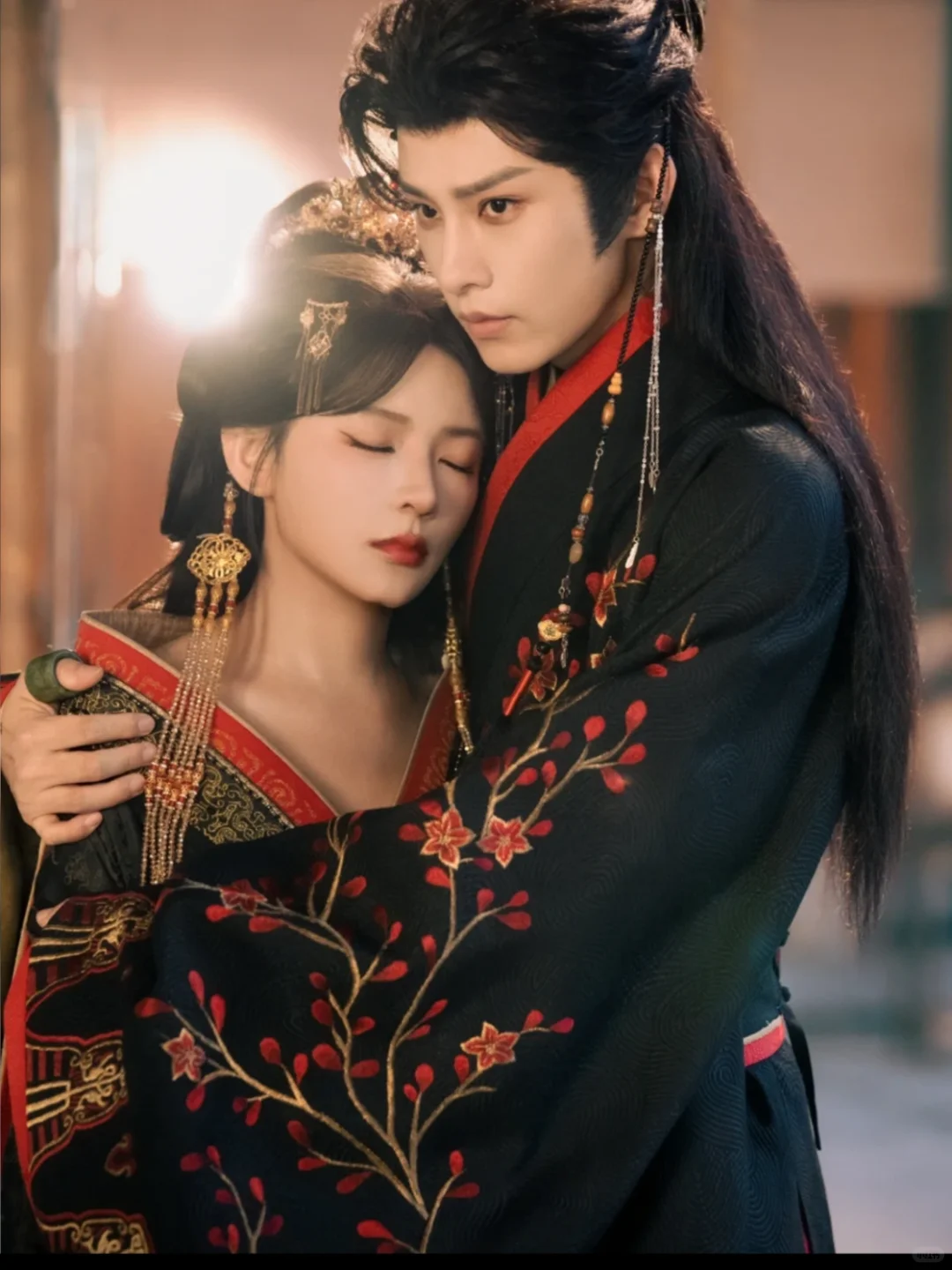 新剧杀疯了！一下就被这两张脸吸引住了😍