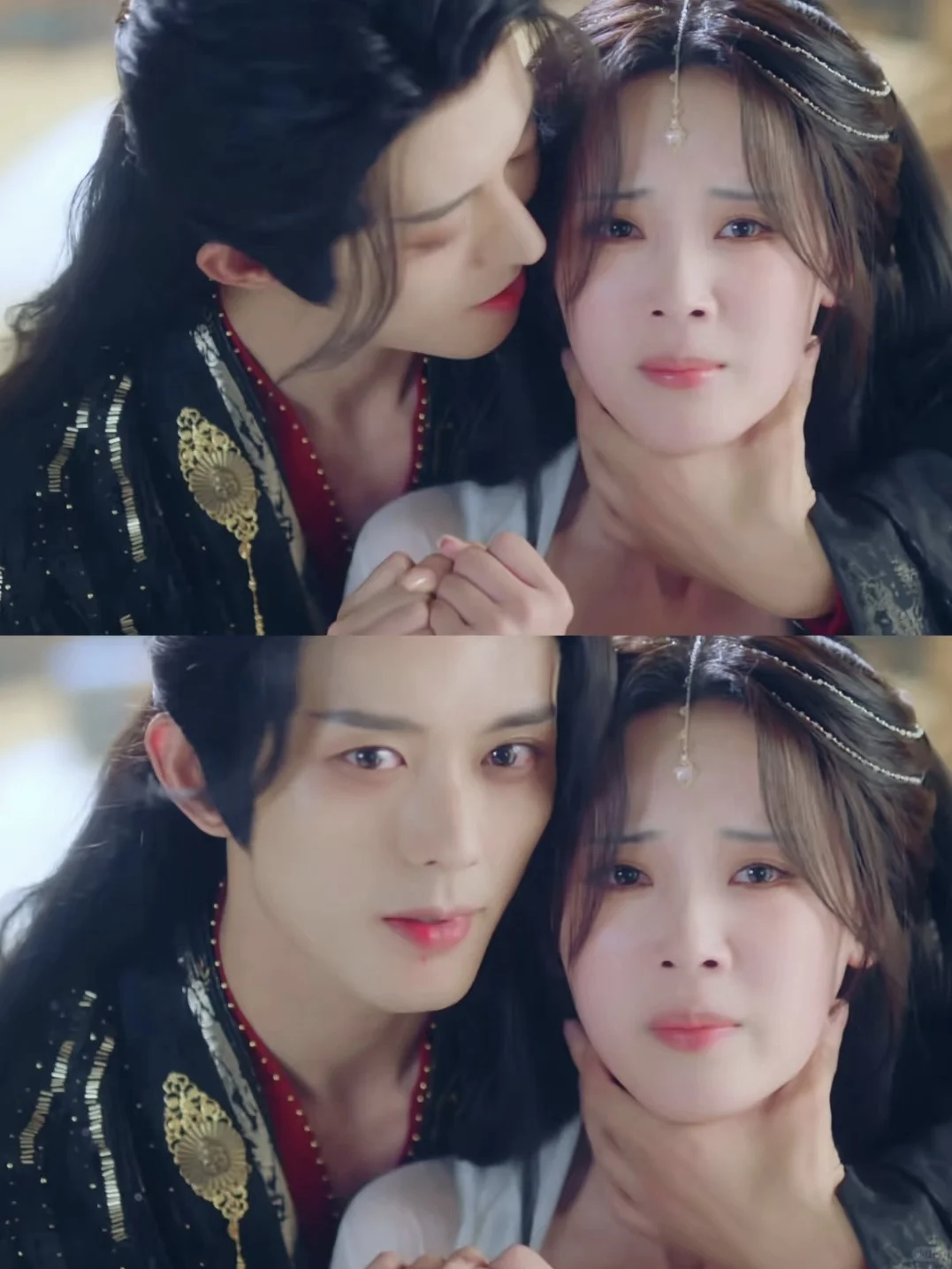 终于上线❗️疯批皇帝强娶臣妻！这么大胆嘛