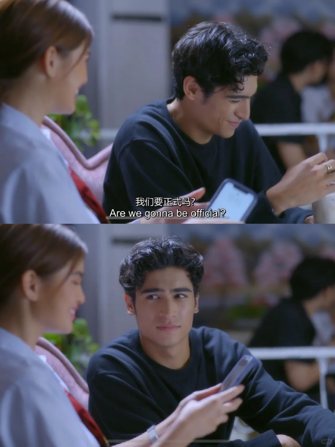 一场西班牙的雨，谁能不喜欢直球女主！