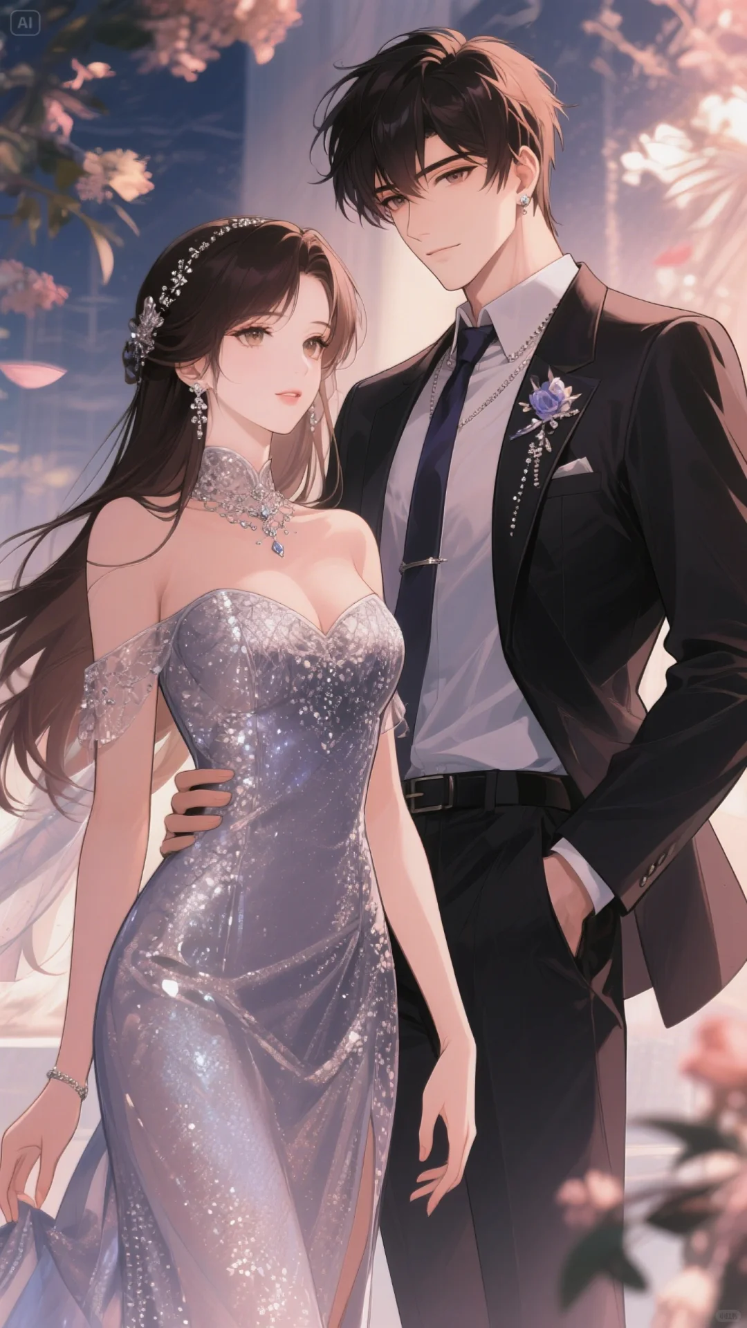 谁说女主只能被救赎？她反手把男主摁墙上亲