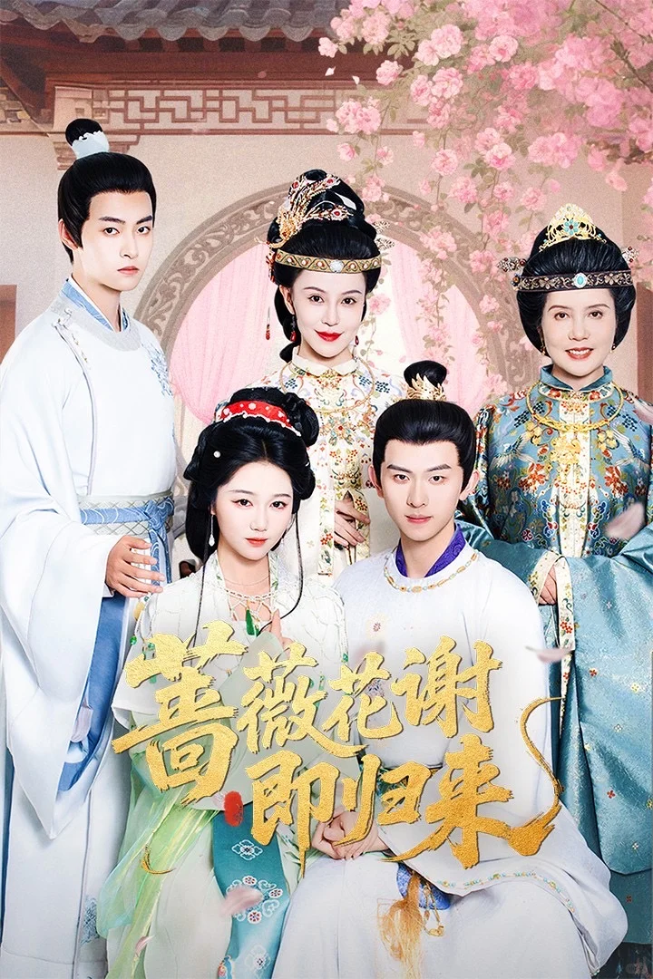 【🌹爆款短剧安利｜《蔷薇花谢即归来》——虐恋】