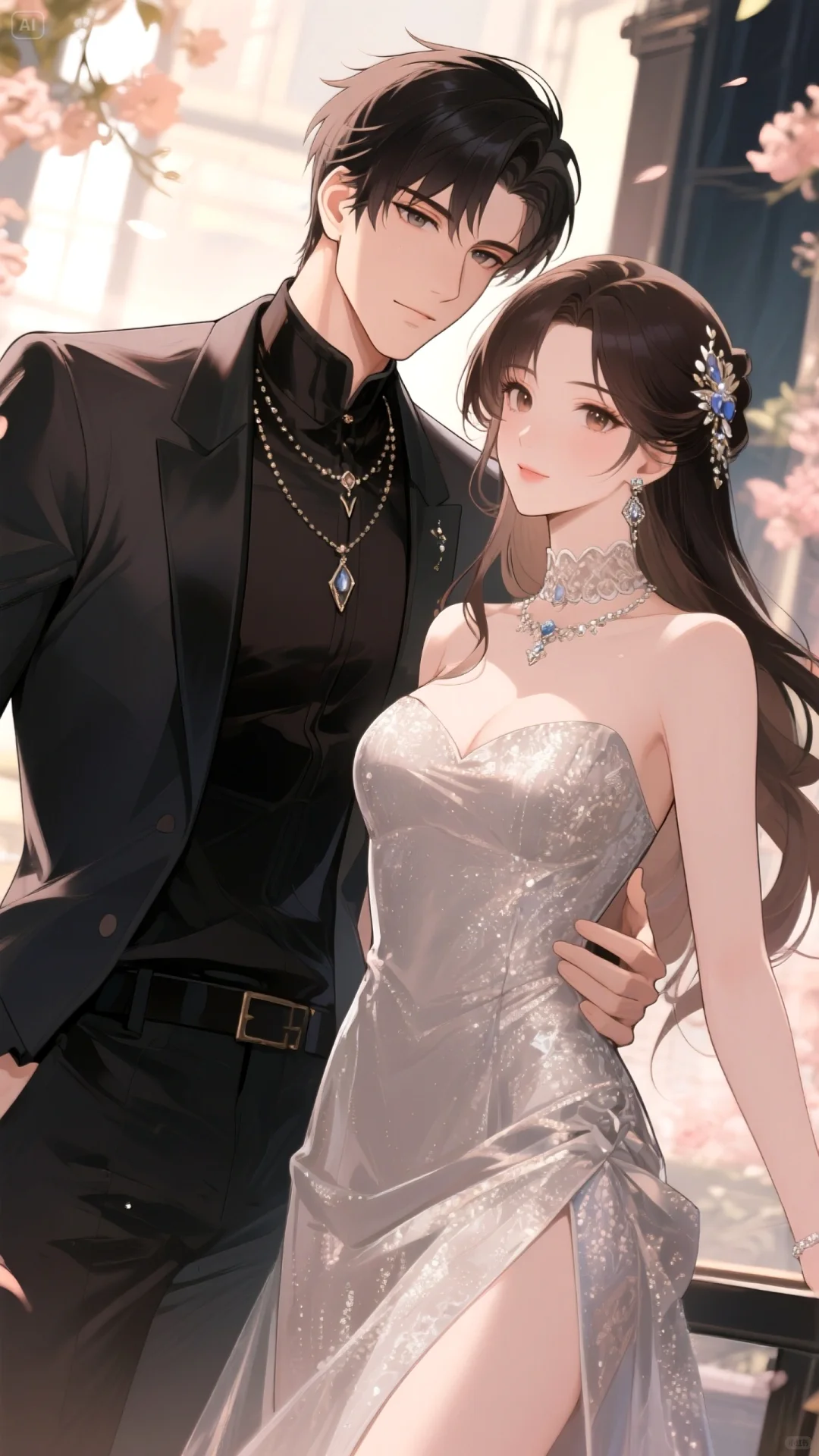 谁说女主只能被救赎？她反手把男主摁墙上亲