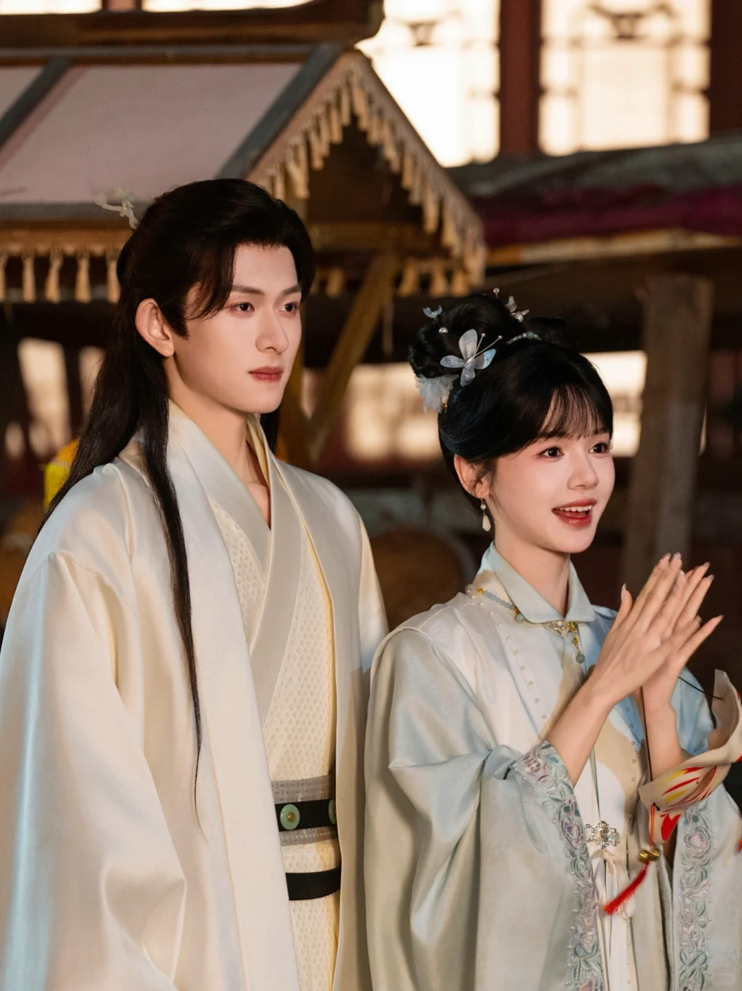 二搭古装天花板，又茶又萌又帅的玉郎太上头