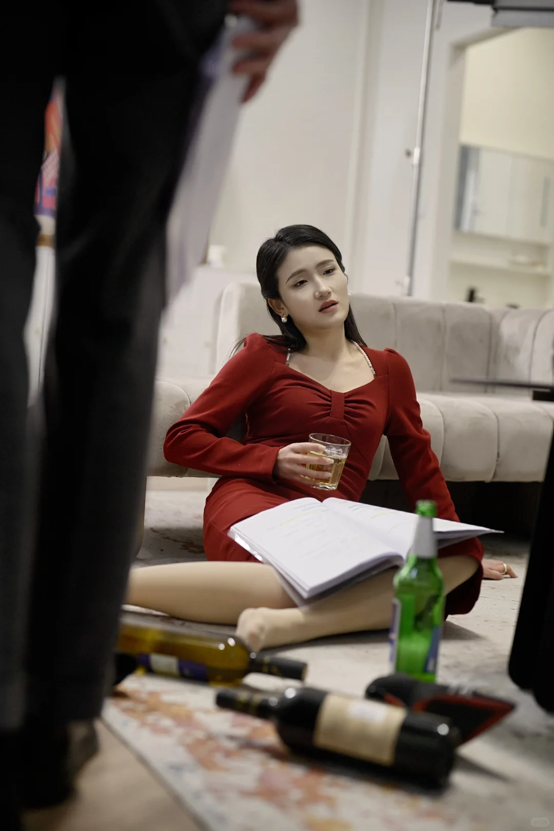 震惊！短剧里的恶毒女二竟长这样？