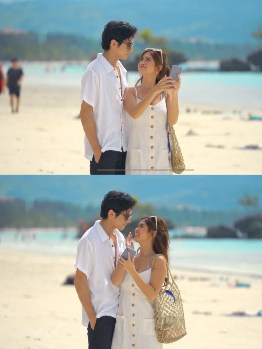 一场西班牙的雨，谁能不喜欢直球女主！