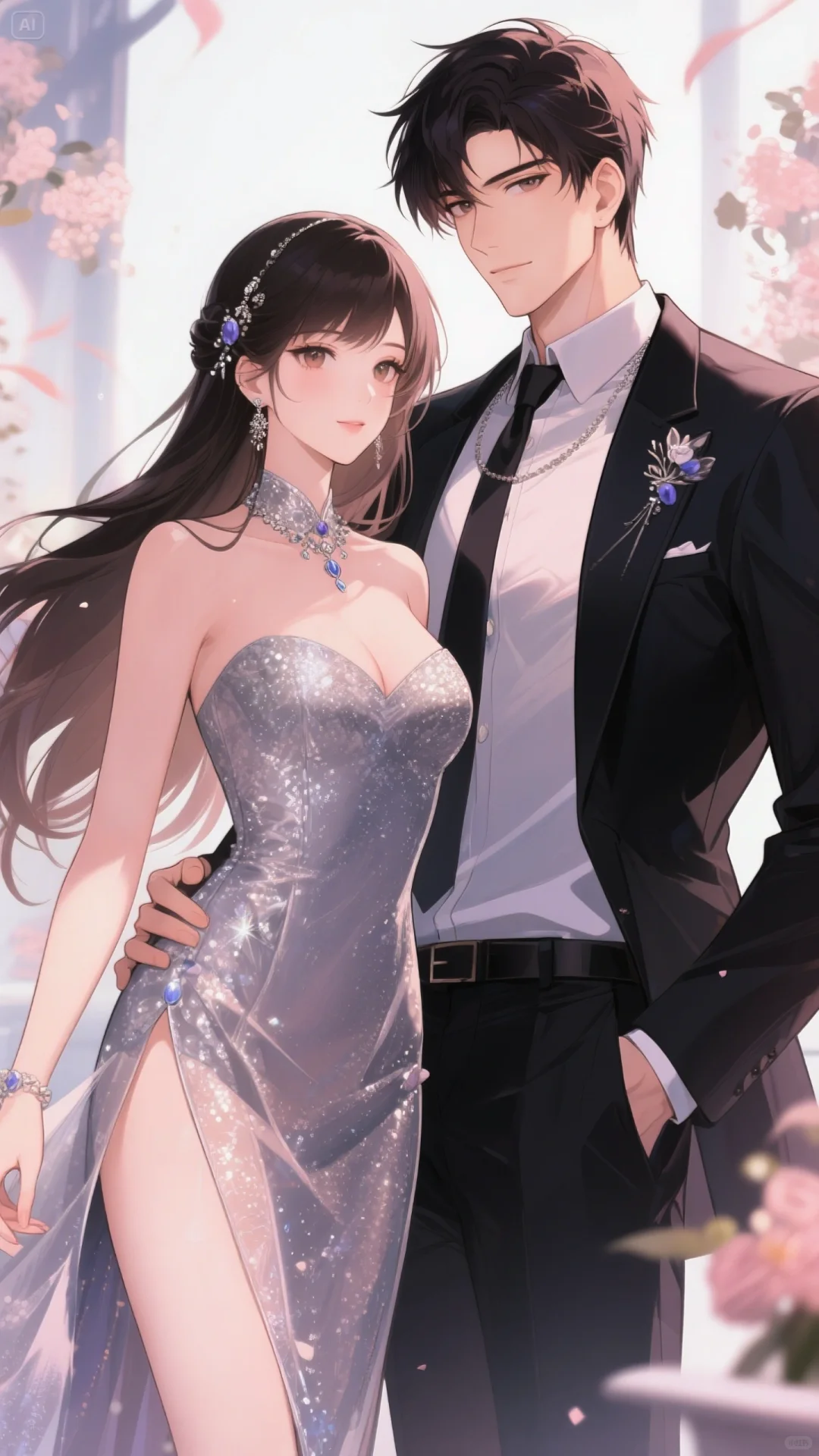 谁说女主只能被救赎？她反手把男主摁墙上亲