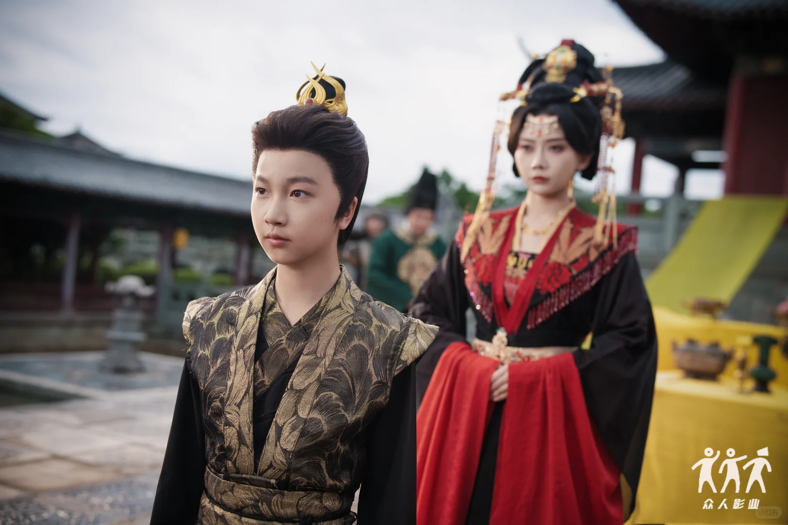 小皇帝上线了～新剧开播～超燃～