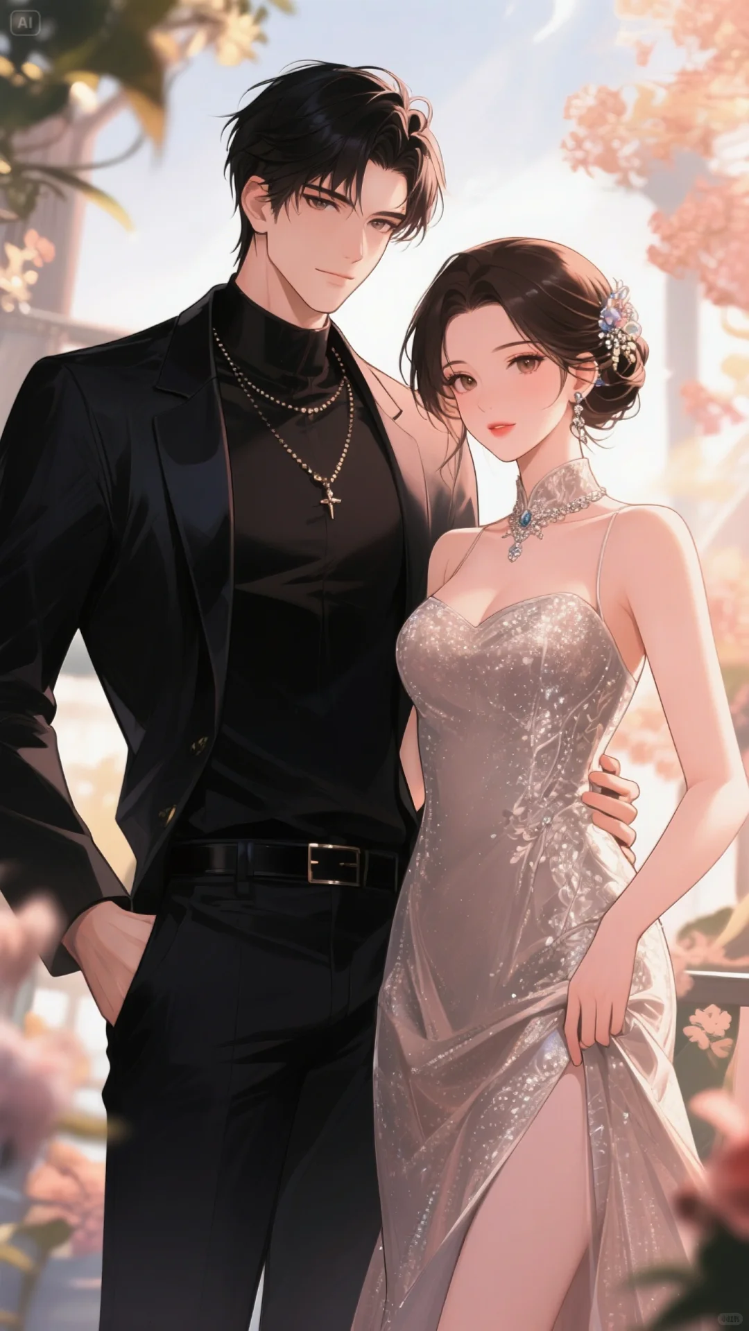 谁说女主只能被救赎？她反手把男主摁墙上亲