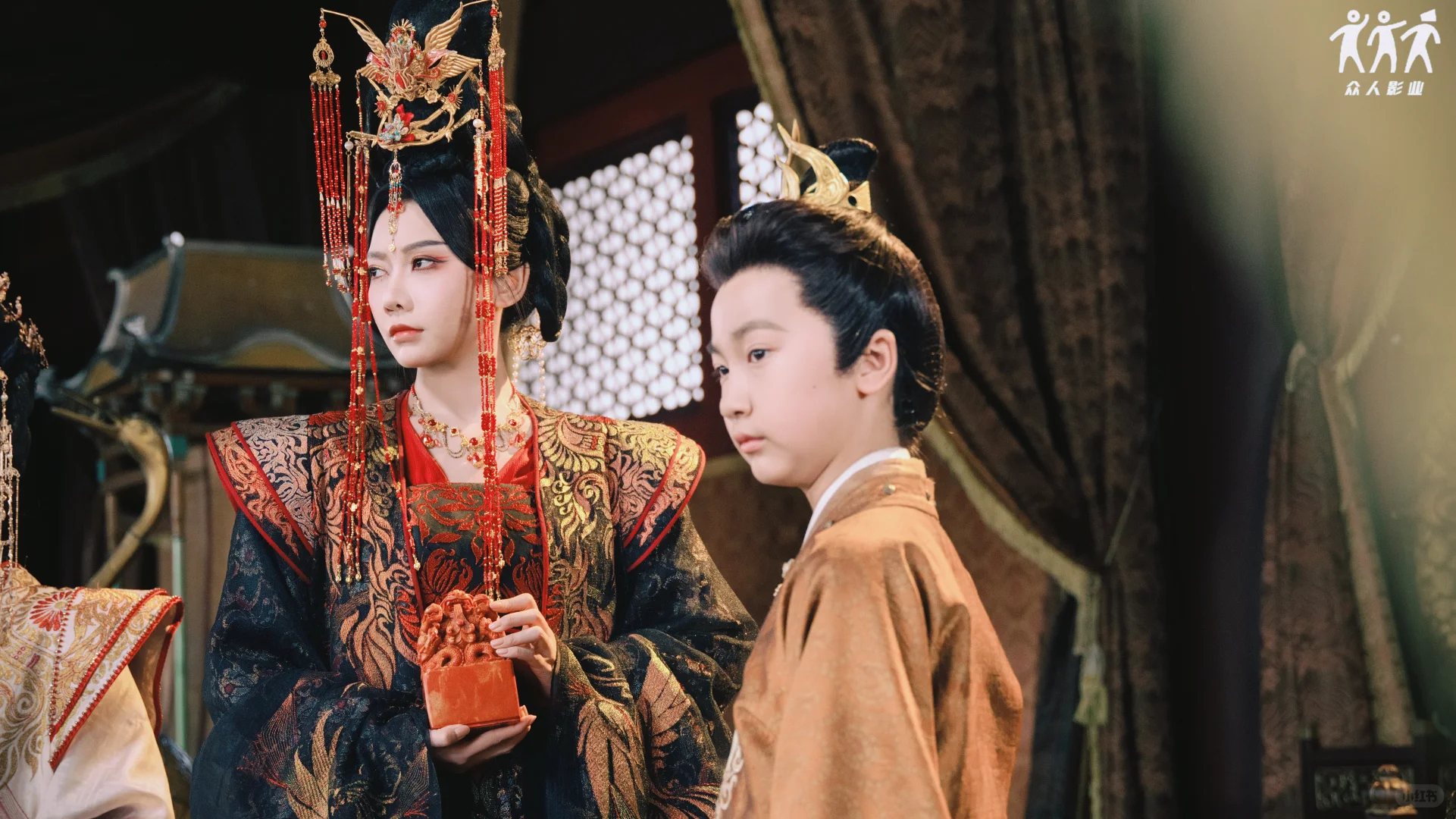 小皇帝上线了～新剧开播～超燃～