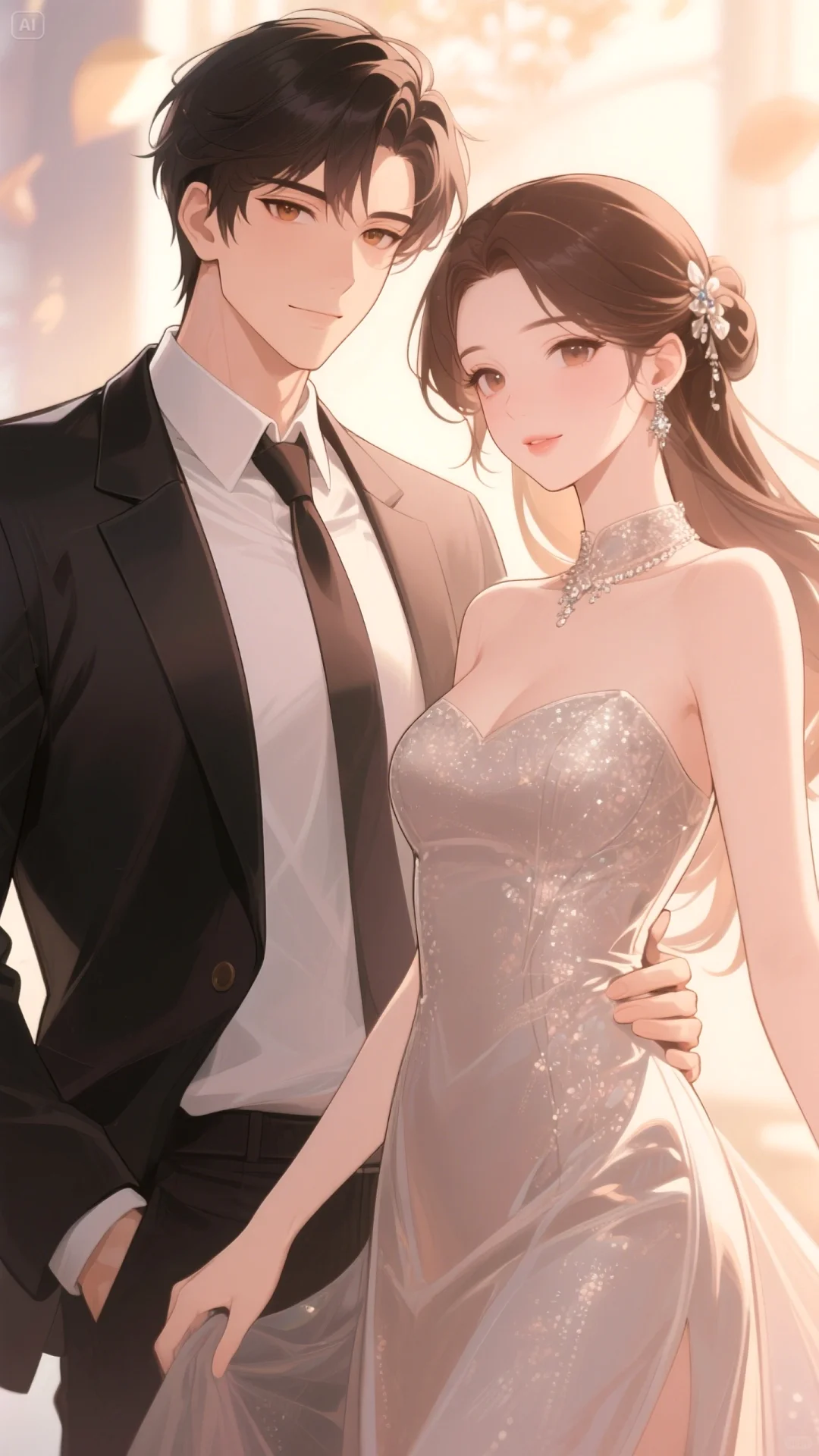 谁说女主只能被救赎？她反手把男主摁墙上亲