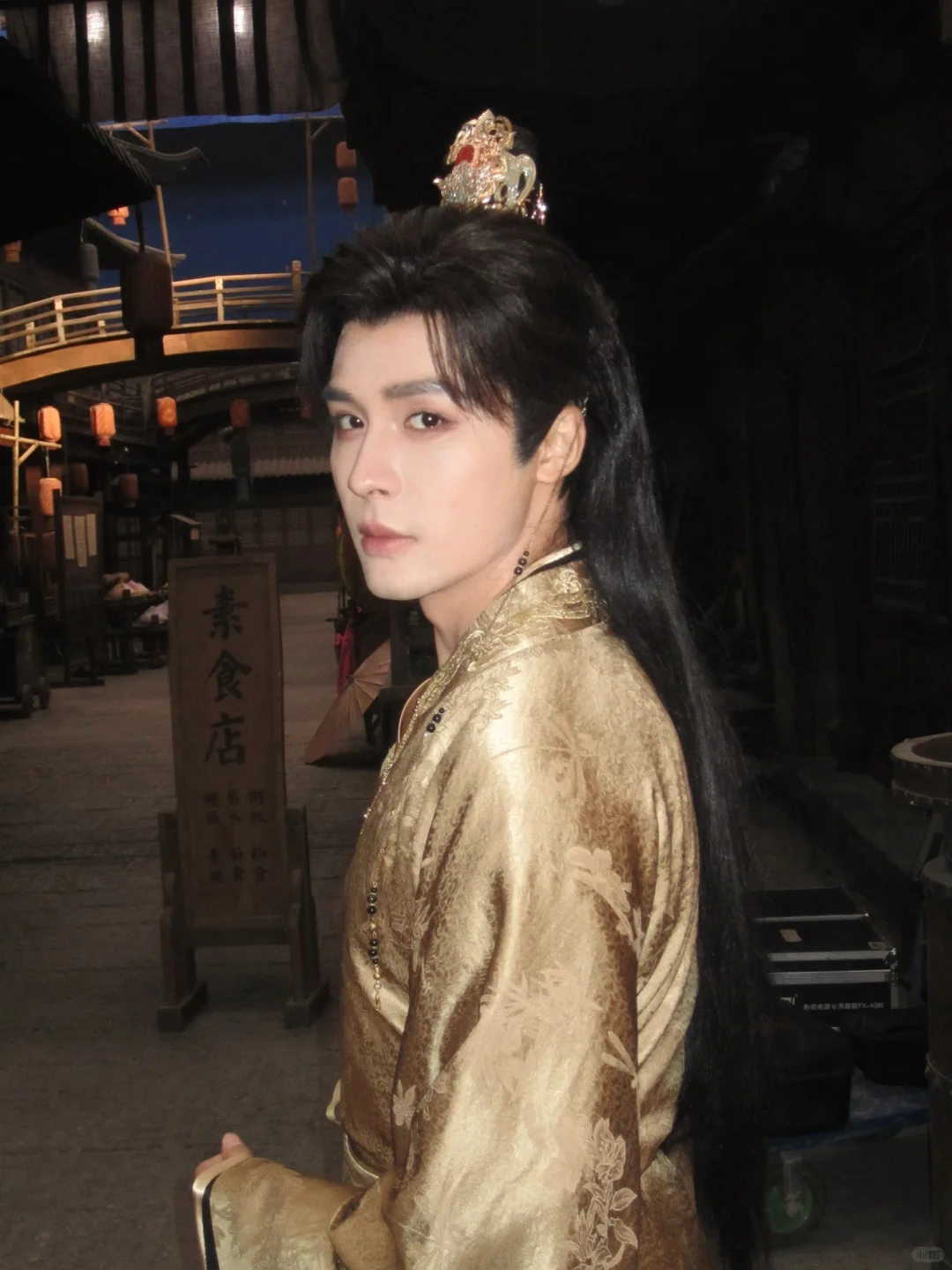 短国古装颜霸，真真的帅到我心坎里了！🖤