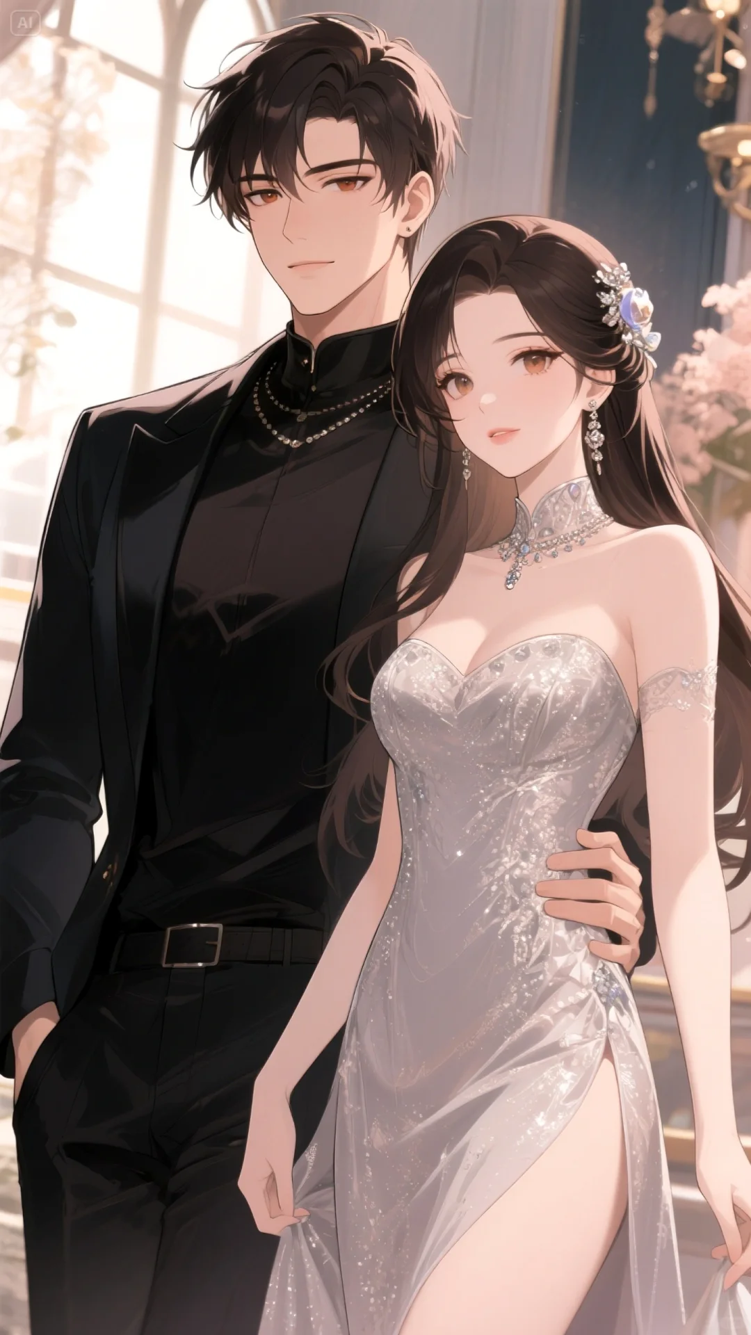 谁说女主只能被救赎？她反手把男主摁墙上亲