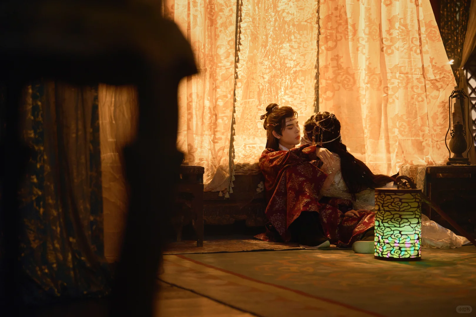 叩君心，男帅女美颜值爆表，对眼睛非常友好