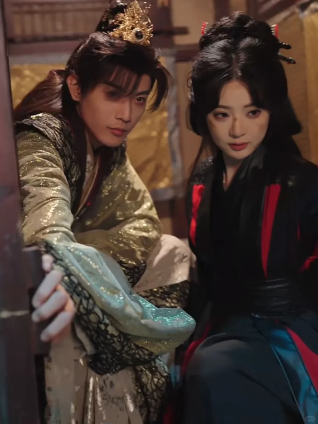🌟 **古风权谋天花板 双胞胎丞相x复仇孤