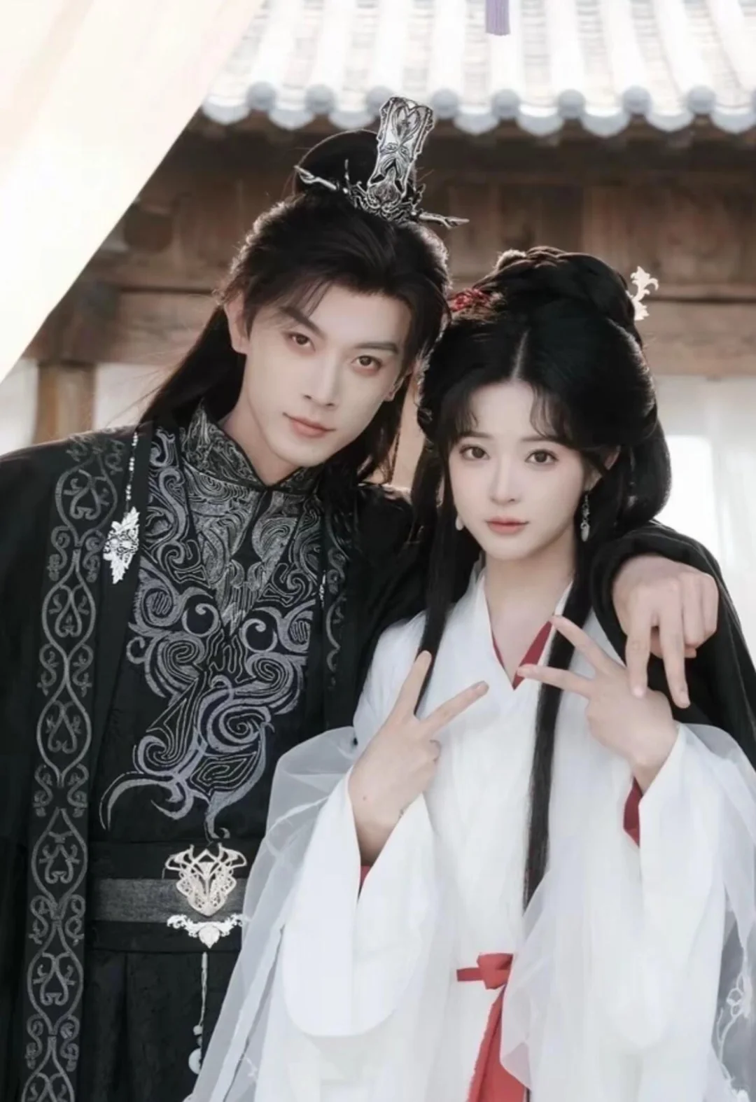 最牛古装cp，啊啊啊啊双强党有福了