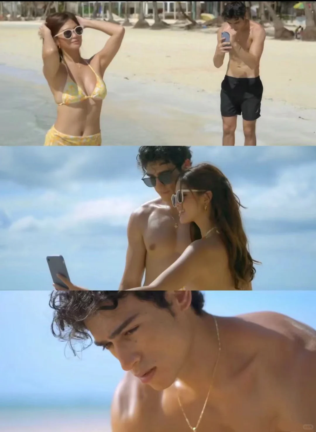 📺😻:甜妹和她的crush。