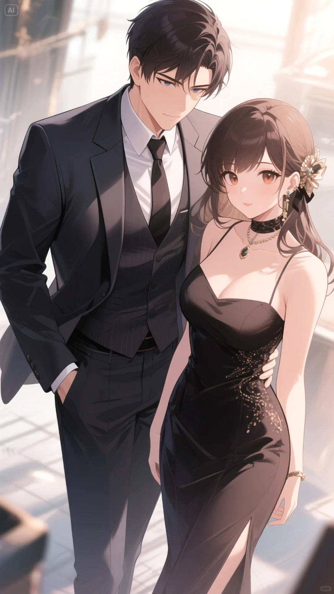 谁说女主只能被救赎？她反手把男主摁墙上亲