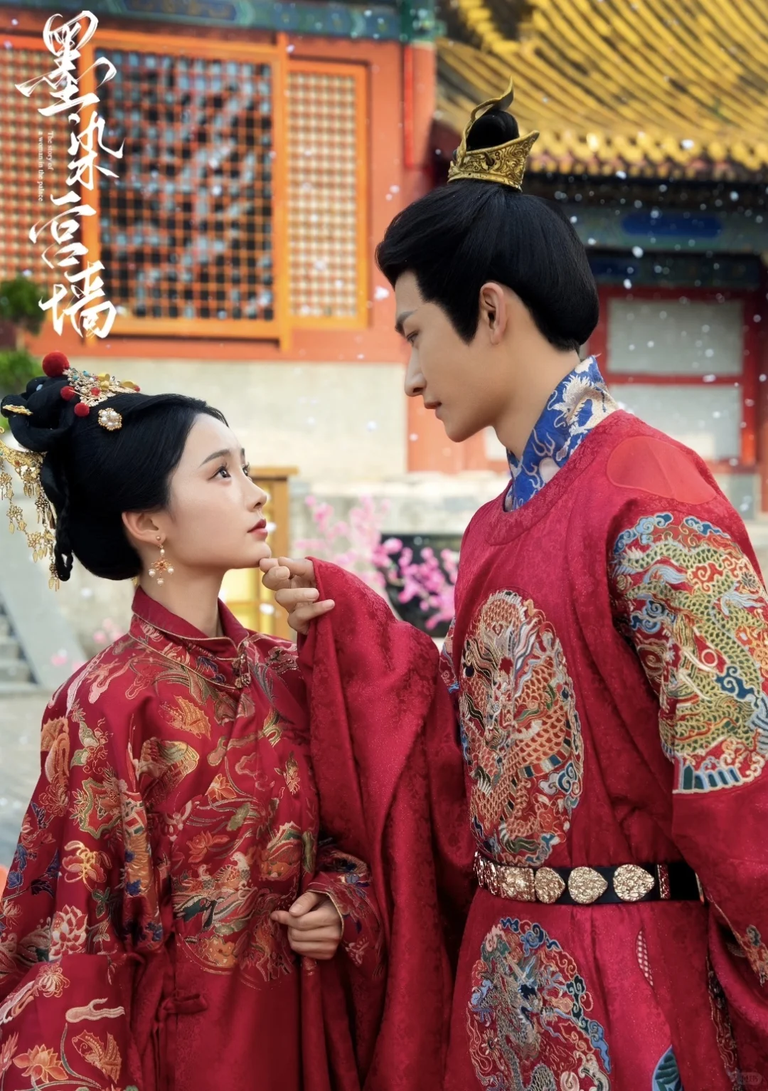 仿明︳《墨染宫墙》（竖短）