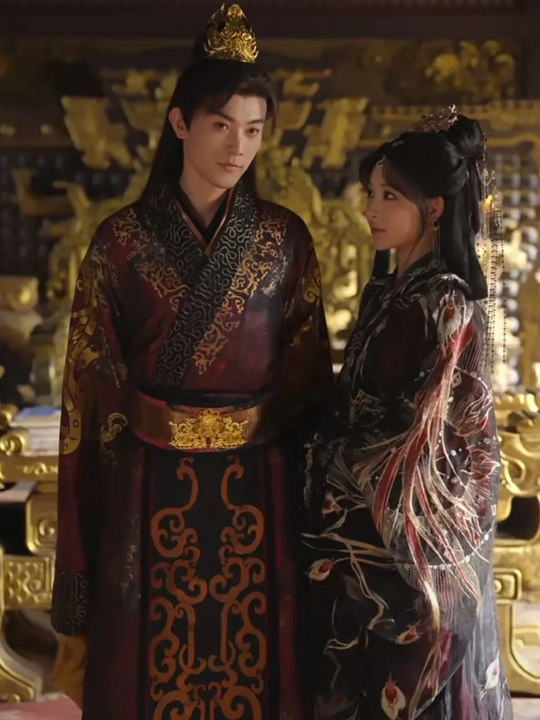 🌟 **古风权谋天花板 双胞胎丞相x复仇孤